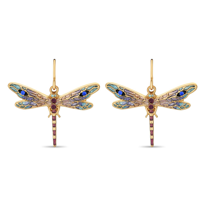 Dragonfly Nouvelle Earrings